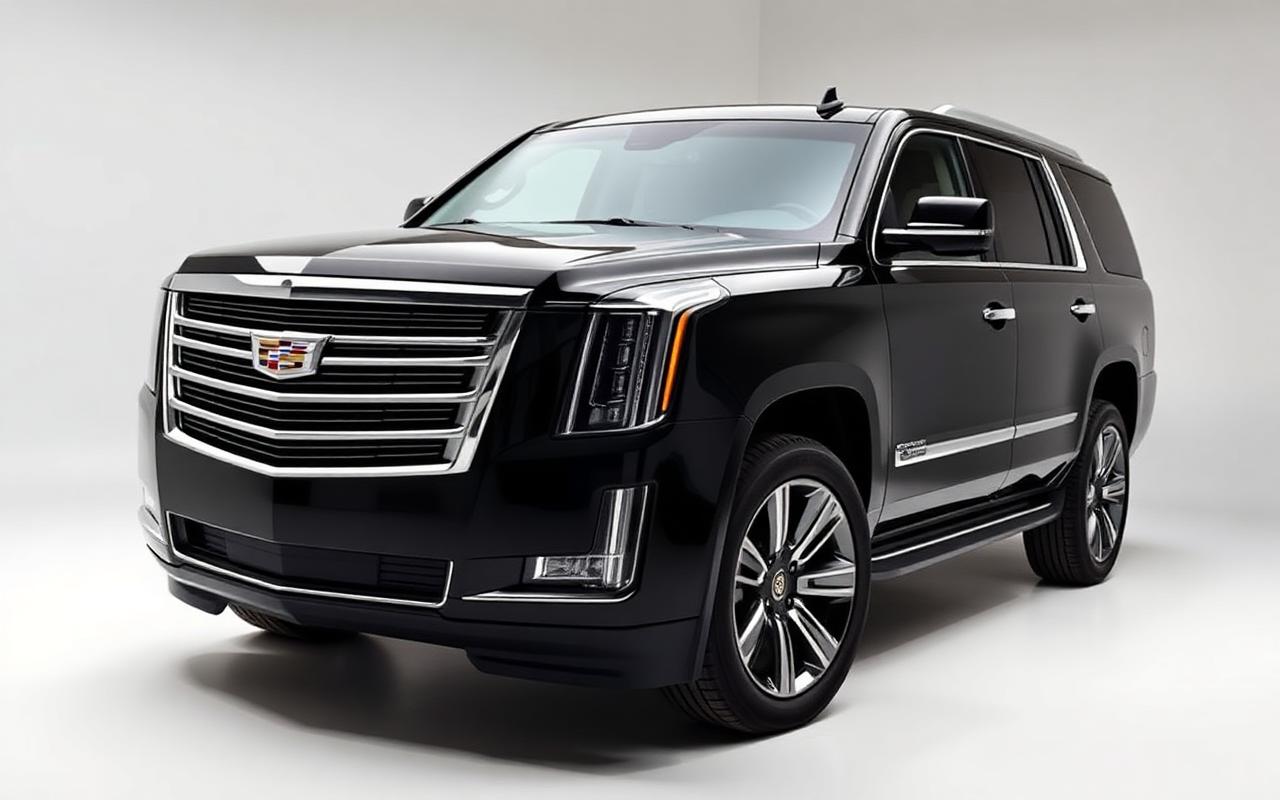 Cadillac Escalade ESV luxury SUV for FIFA World Cup transportation