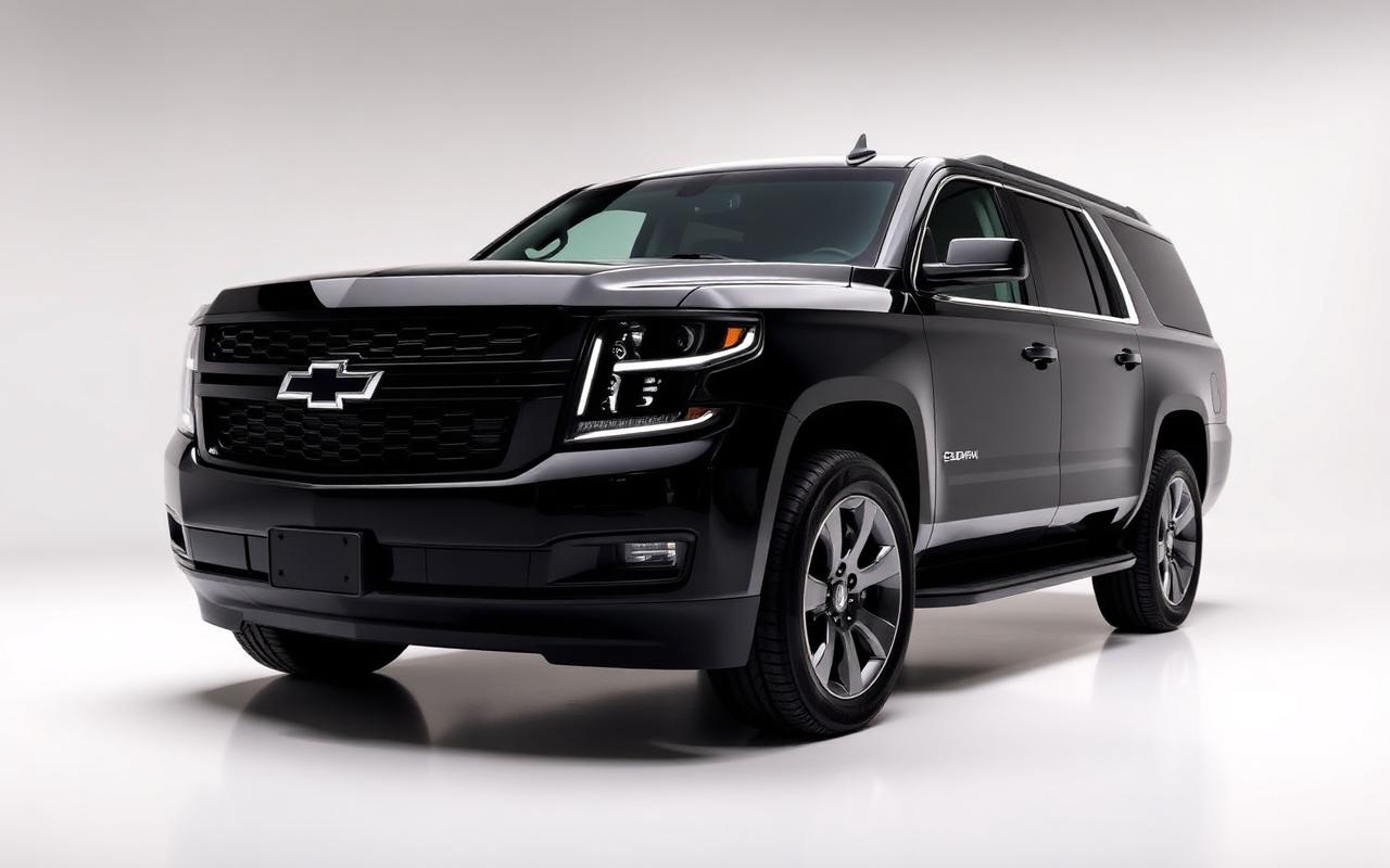 Chevrolet Suburban luxury SUV for FIFA World Cup transportation
