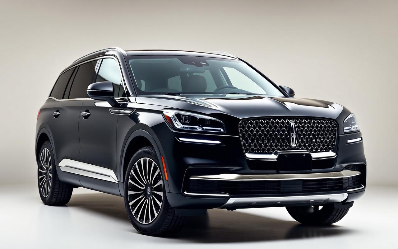 Lincoln Aviator luxury SUV for FIFA World Cup transportation